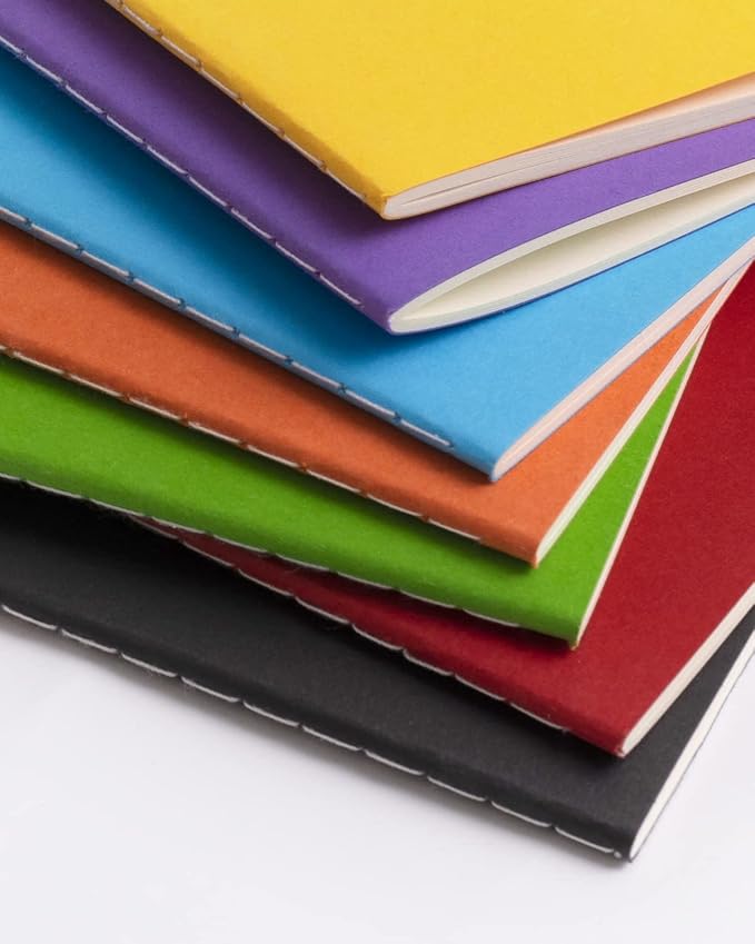 Gwybkq Small Blank Notepads Bulk 36 Pack Mini Pocket Notebooks Journal Set - Image 7