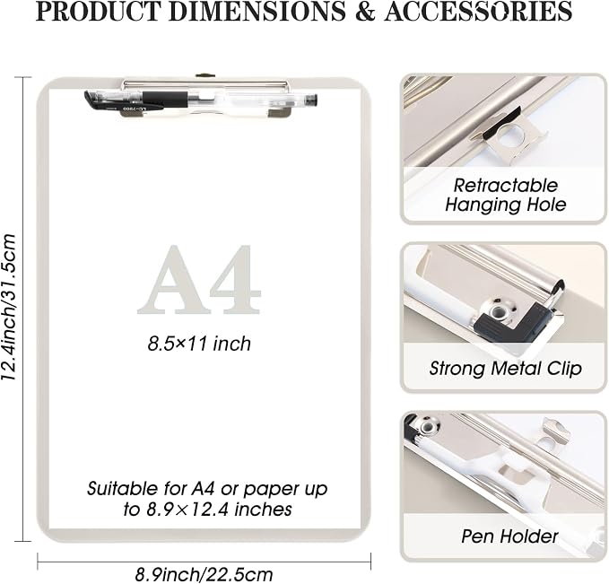 TFDLCG zm Plastic Clipboard - Image 3