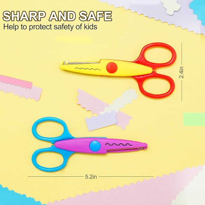 UCEC 8 Pack Craft Scissors - Image 5