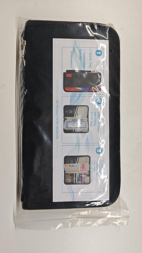 Boonbery Passport Holder Family, RFID Blocking Travel Passport Wallet - Image 2