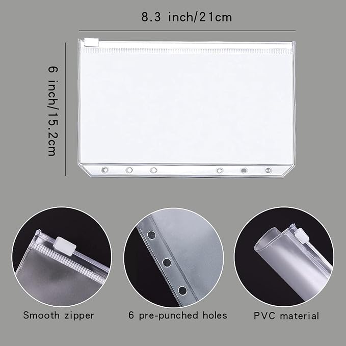 Money Saving Binder, Savings Challenges Book - Image 4