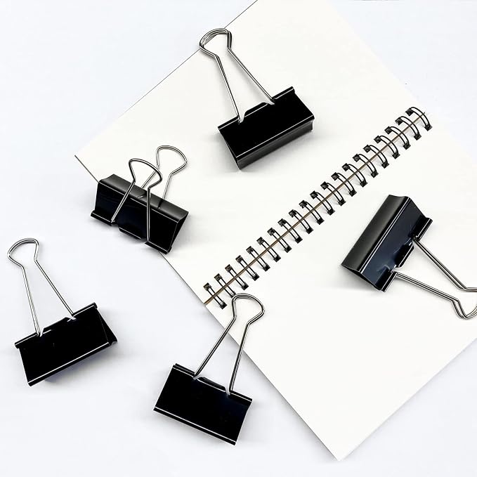 Coofficer Extra Large Binder Clips 2-Inch, Big Paper Clamps - Image 5