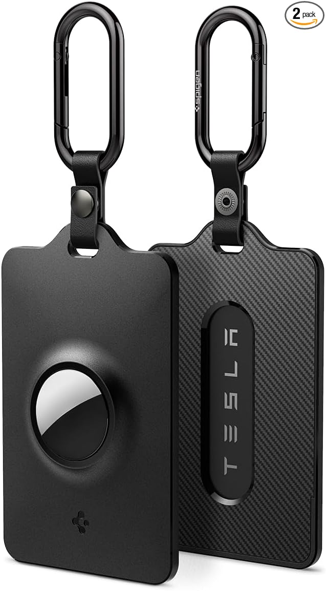 Spigen Air Fit Key Card Holder for Tesla by Unknown