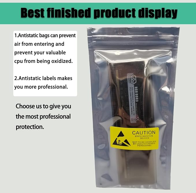 10 pcs DDR Memory Desktop RAM Module Case, Plastic Box Packaging Container - Image 6