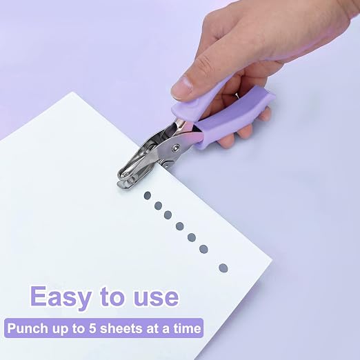 Single Hole Punch Paper Hole Puncher - Image 4