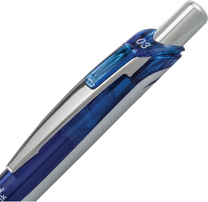 Pentel EnerGel RTX Retractable Liquid Gel Pen, Needle Tip, Extra Fine Line - Image 5