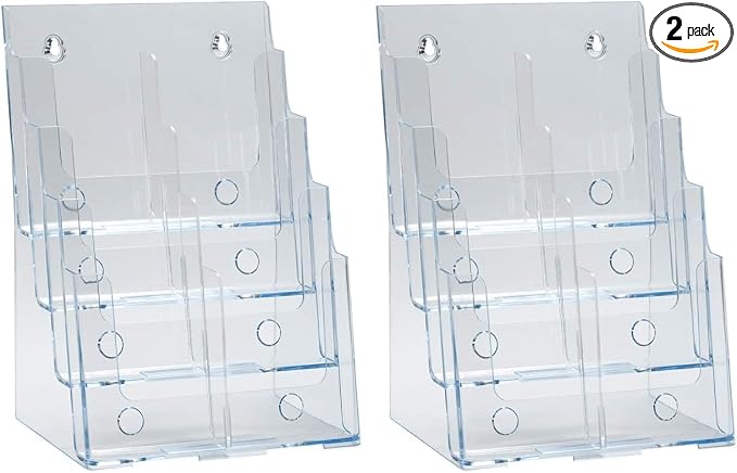 Azar Displays, Document Holder Desk Organizer by AzarDisplays