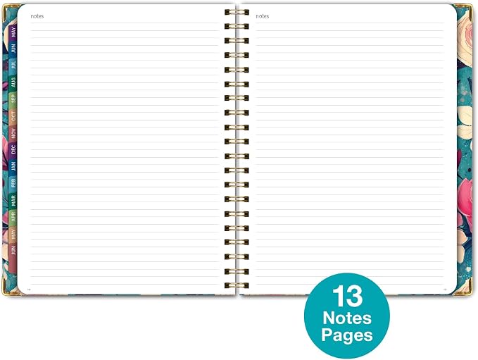 HARDCOVER Academic Year 2026-2027 Planner: 14 Months 8.5"x 11" Daily Weekly - Image 7