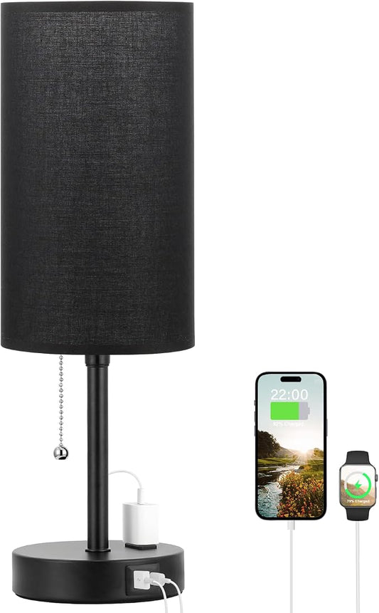 Dicoool 17Inch Tall Bedroom Lamps by DicooolDirect
