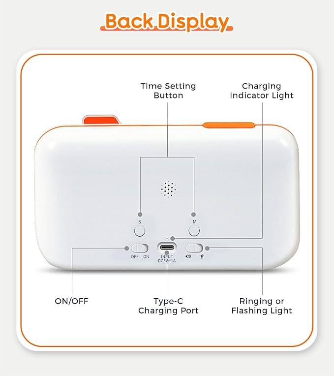3-in-1 Visual ADHD Timer for Kids & Adults - Image 8