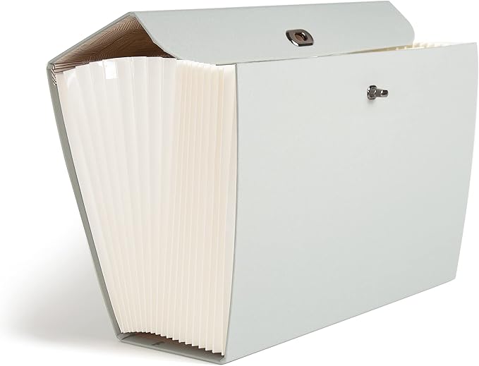 U Brands Fashion Expanding File Folder, Legal Size, 19 Pocket - Image 3