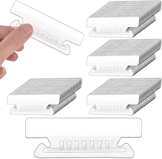200 Pcs 3 1/2 Inch Hanging File Folder Tabs by SMAODSGN