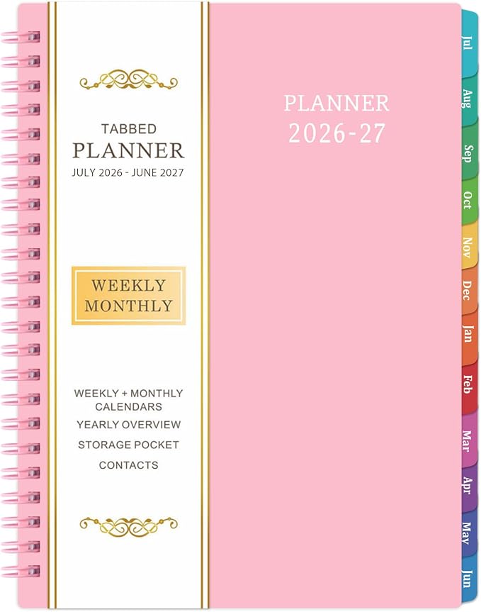 Planner 2026-2027 by BooQool