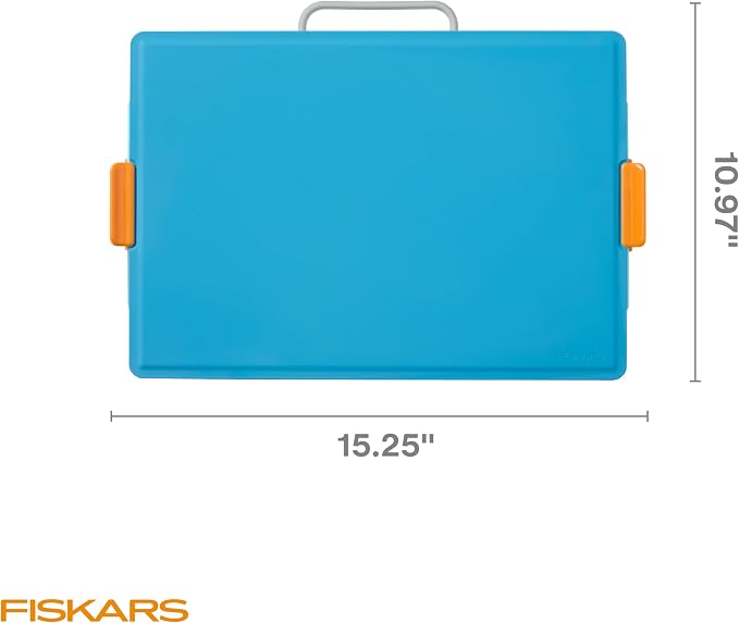 Fiskars Kids Creating Toolbox – Portable Art Storage Organizer - Image 3
