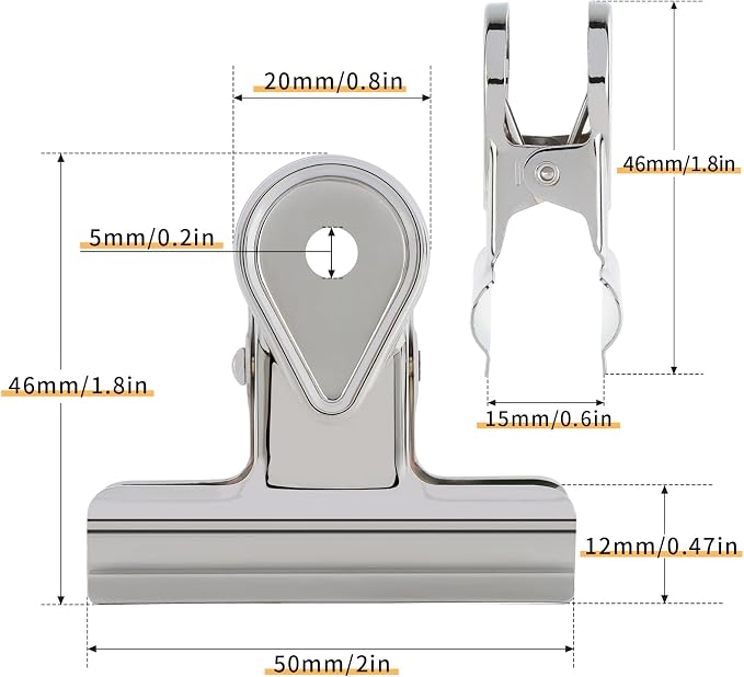 SIAMESE Bulldog Clips - Image 2