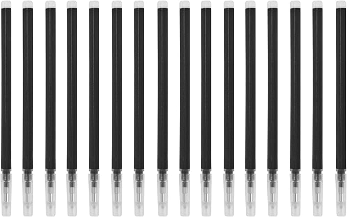 16 Pcs 0.7 mm Erasable Pen Refills Compatible by Unknown