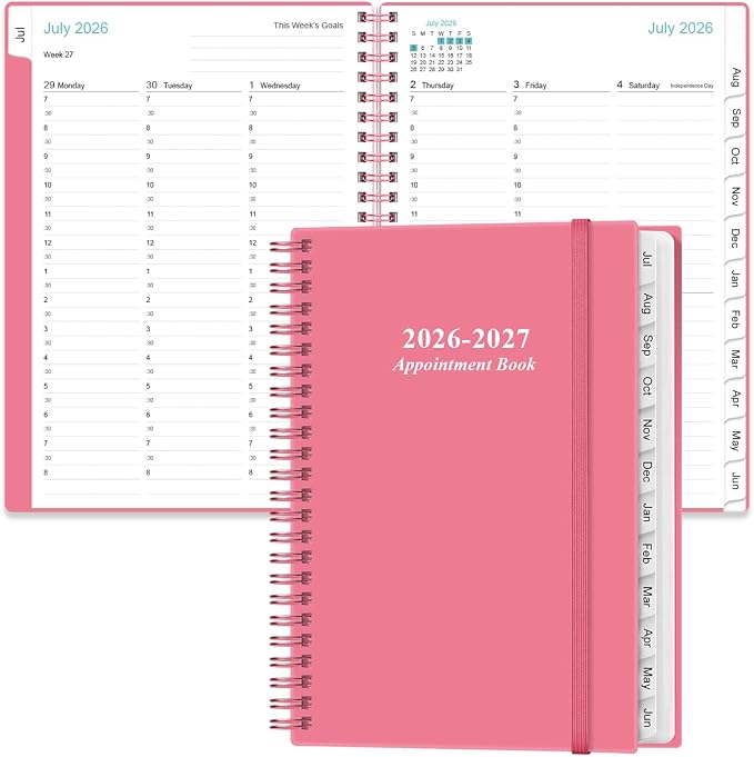 2026-2027 Appointment Book & Planner by Heveboik