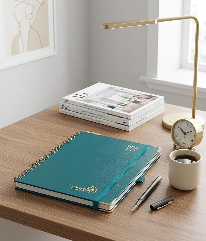 POPRUN 2026-2027 Academic Year Weekly and Monthly Planner Calendar, Jul 2026 - Image 3