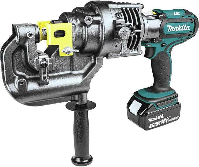 Makita XPP01T1K 18V LXT® Lithium-Ion Cordless 5/16" Metal Hole Puncher Kit - Image 5