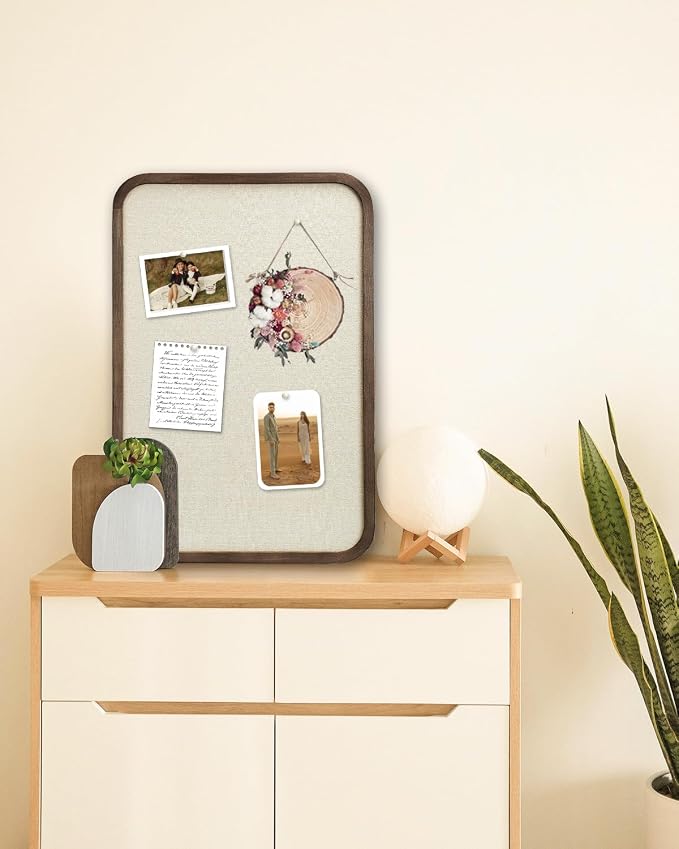 Linen Bulletin Board, Pin Board - Image 4