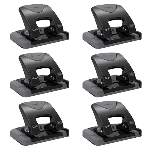 Swingline 2 Hole Punch, Hole Puncher, SmartTouch - Image 6