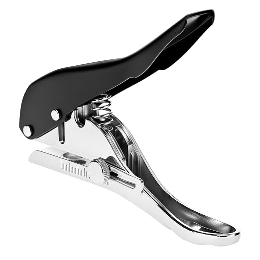 QWORK Hole Punch Single, 3/8" Heavy Duty Paper Punch Hand Held - Image 5