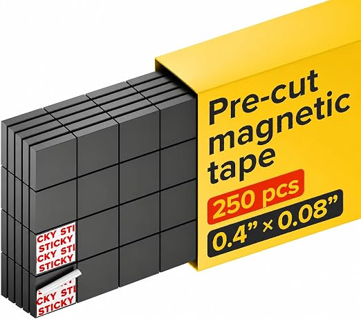 Hyper-Sticky Magnets with Adhesive Backing by X-betMAGNET