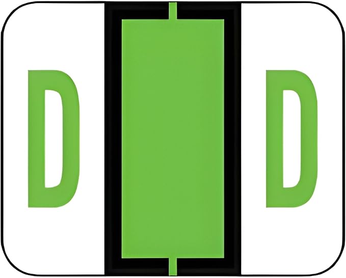 Doctor Stuff - File Folder Labels, Alphabet Letter D Stickers, Compatible - by DoctorStuff