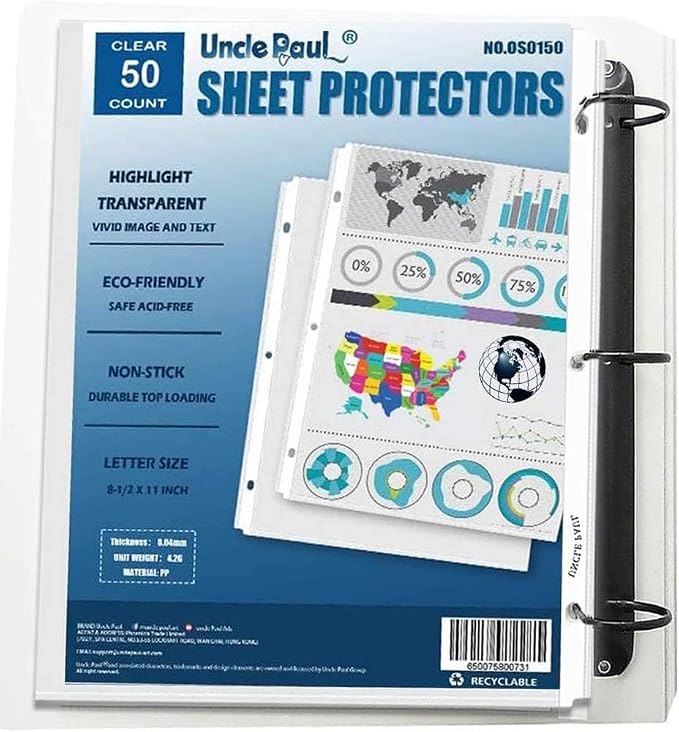 Sheet Protectors - Image 7