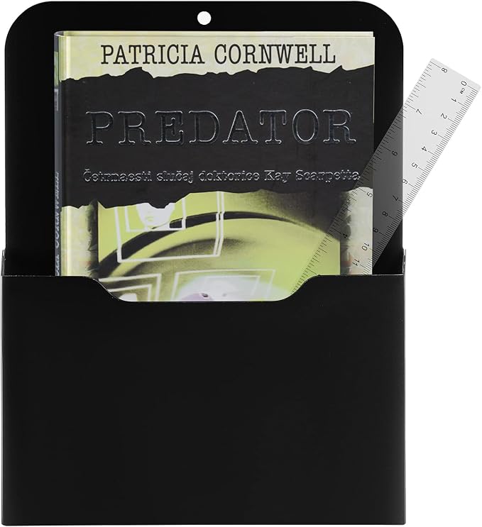 Marbrasse 2 Pack Magnetic File Holder - Image 6