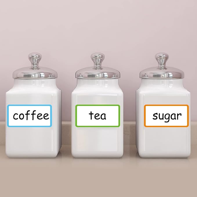 Reusable Dry Erase Labels Sticky Notes - Image 9