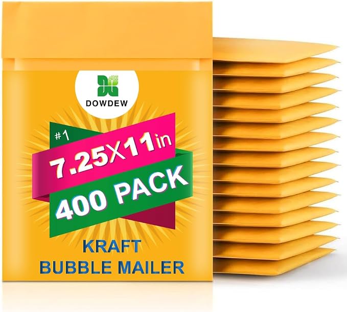 Kraft Bubble Mailers Mailing Packing Envelopes #1 by Unknown