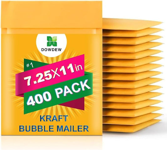Kraft Bubble Mailers Mailing Packing Envelopes #1 by Unknown