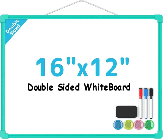 MaxGear Double-Sided Dry Erase Board by MaxGear