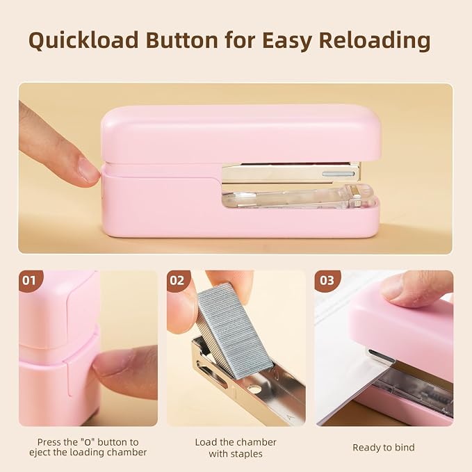 deli Stapler, Desktop Staplers - Image 4