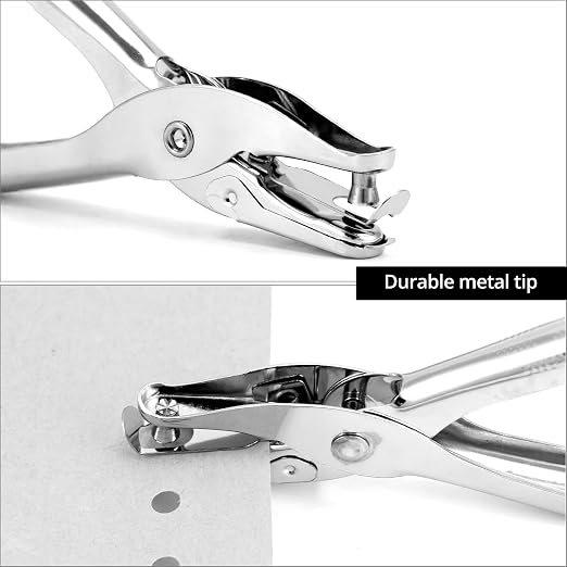 QWORK 24 Pack 1/4 Inch Single Hole Puncher - Image 3