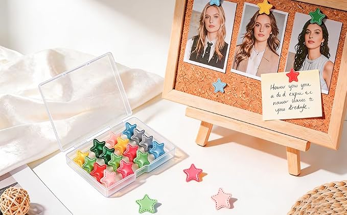 25 Pcs Decorative Thumb Tacks, Cute Decorative Push Pins - Image 6