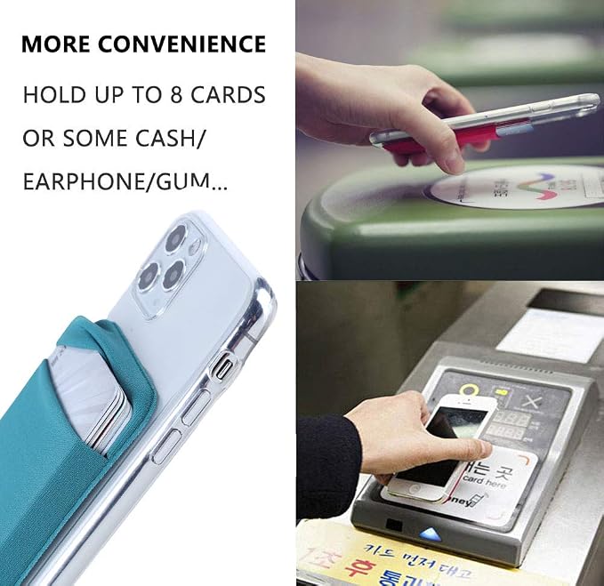 Fulgamo 3Pack Cell Phone Card Holder Pocket - Image 5
