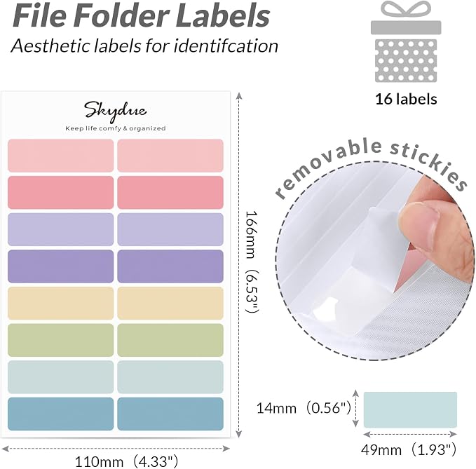 SKYDUE Expanding File Folder - Image 2