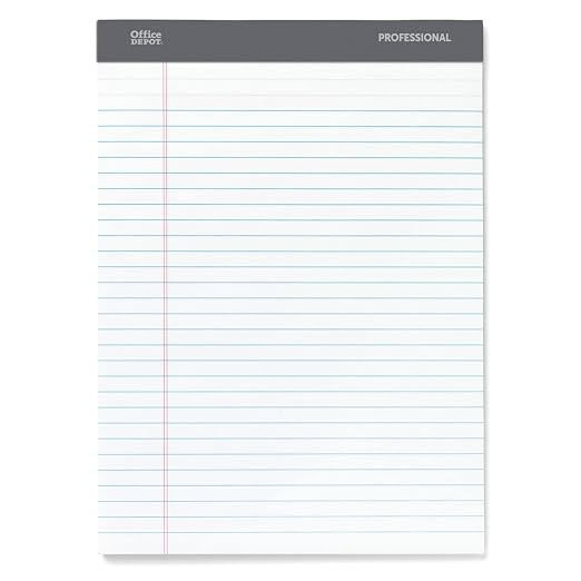 Office Depot Professional Legal Pad, 8 1/2in. x 11 3/4in., Legal Ruled - Image 2