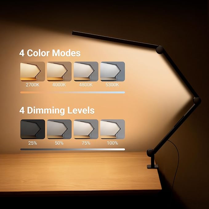 NEEWRE Basics 12W 42.5" Clip On LED Lamp - Image 3