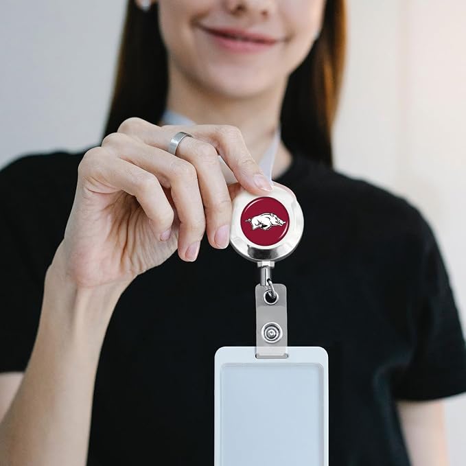 Badge Reel with Alligator Clip - Image 2