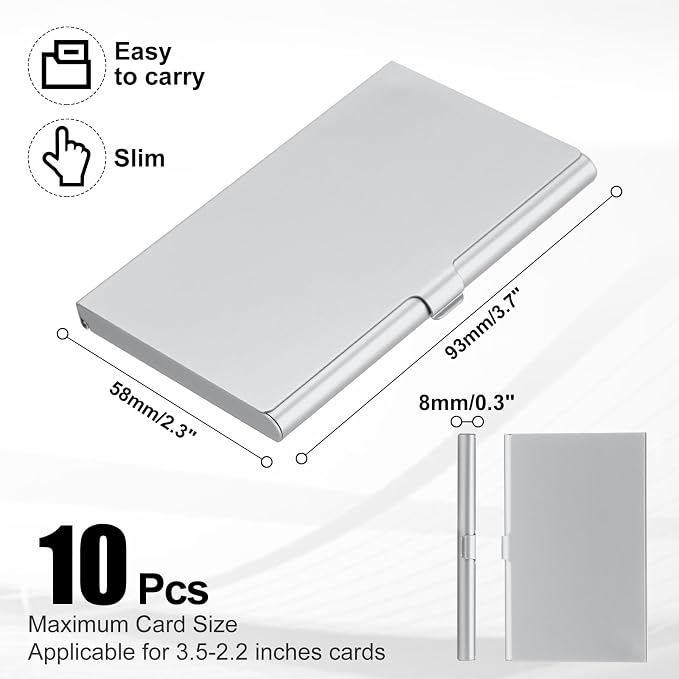 PATIKIL Business Card Holder - Image 2