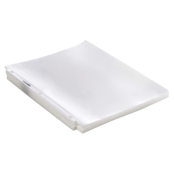 Amazon Basics Heavy Duty Sheet Protectors by AmazonBasics