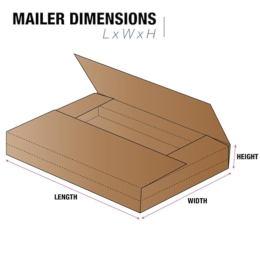 Tape Logic TLM12113BFK Easy-Fold Mailers - Image 2