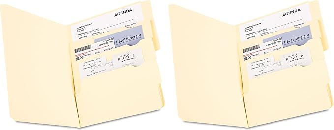 Pendaflex Divide It Up File Folders, Paper and Documents Organizer, Folder by TOPSProducts