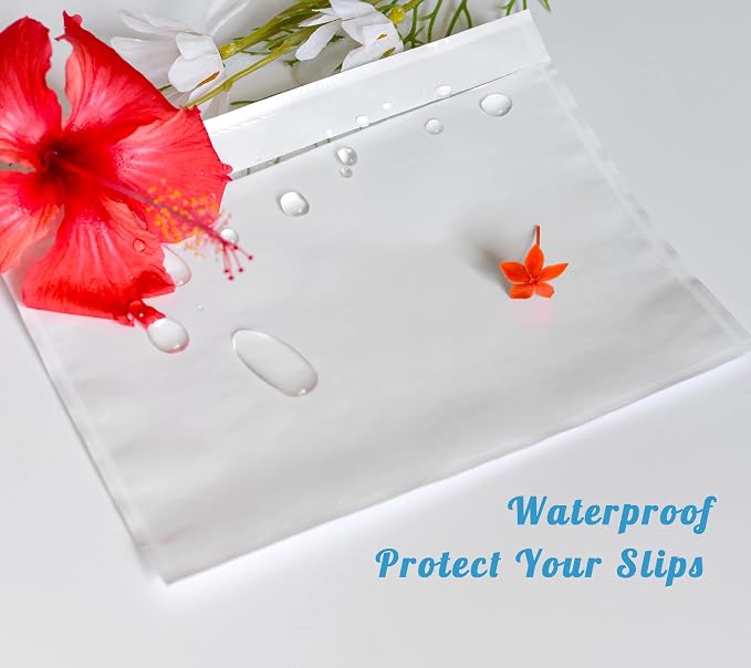 1000 PCS 7.5"x 5.5" Clear Self-Adhesive Packing List Envelopes - Image 4