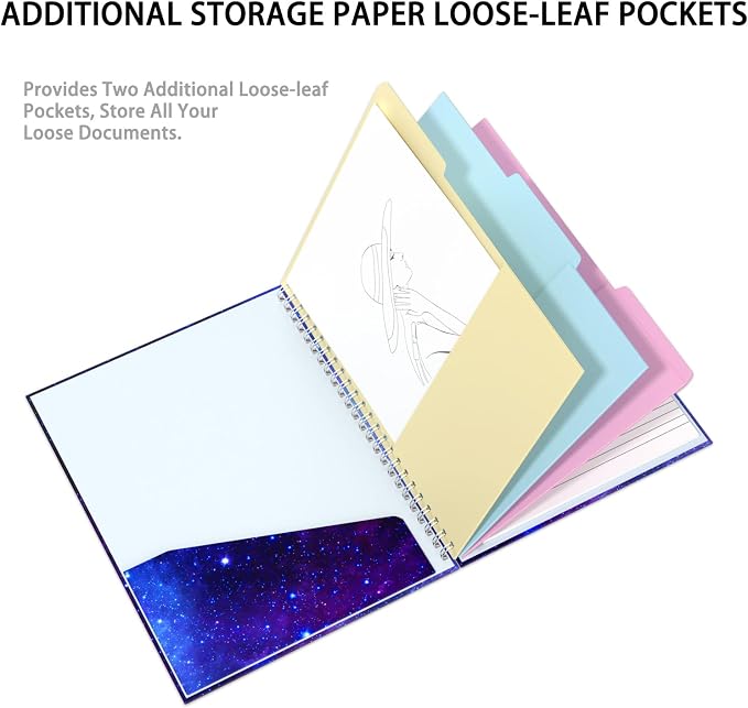 Rimilak Spiral Clipboard Folio - Image 4