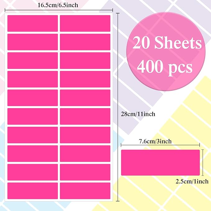 Starboling Color Coding Labels, - Image 2