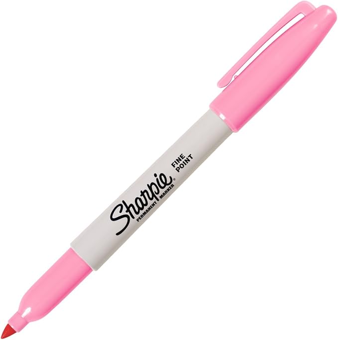 Permanent Marker, Fine Point by Unknown